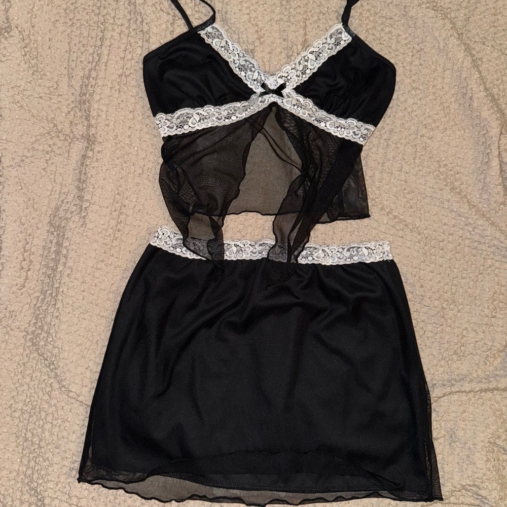 Pretty little thing skirt set